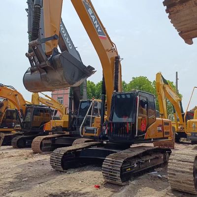 Sany SY215C 215C Gebrauchtbagger Hydraulischer Mittelklassebagger 21 Tonnen Crawler Digger
