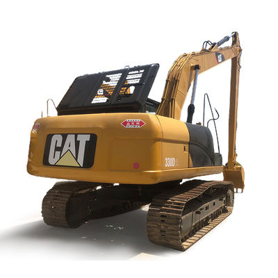 CAT 330D2L Gebrauchtbagger mit Original-Hydraulikzylinder und 1,8 M3 Eimer-Kapazität
