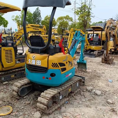 KUBOTA U17 Gebraucht Mini Bagger 0-2000 Arbeitszeiten Original Hydraulikventil