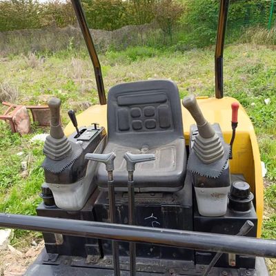 KUBOTA U17 Gebraucht Mini Bagger 0-2000 Arbeitszeiten Original Hydraulikventil