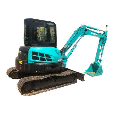 0.21M3 Eimerkapazität Gebraucht Kobelco SK55SR Crawler Bagger/Originalhydraulikventil