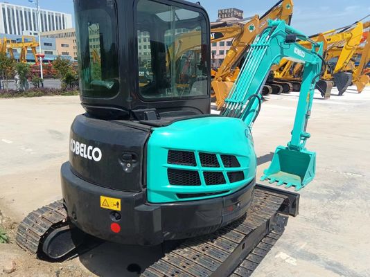 0.21M3 Eimerkapazität Gebraucht Kobelco SK55SR Crawler Bagger/Originalhydraulikventil