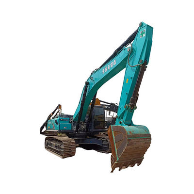 Kobelco SK350-8 SK350D Bagger im Jahr 2016 mit einem Betriebsgewicht von 35 Tonnen