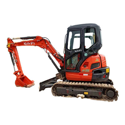 Mini Crawler Backhoe Kubota U35 U-35 Bagger 3,5 Tonnen Betriebsgewicht Gebraucht