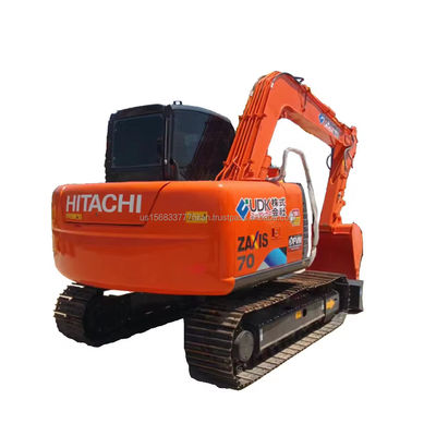Gebrauchtes Hitachi ZX70 Bagger mit Original-Hydraulikventil und 0-2000 Arbeitsstunden