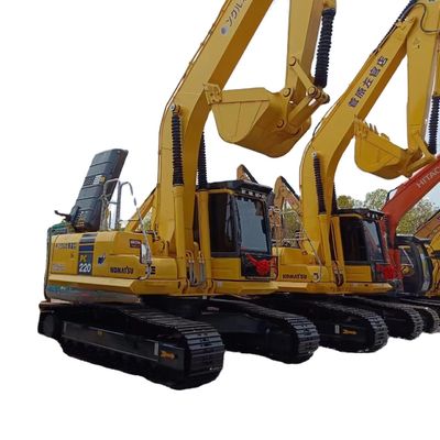 Gebrauchtes Komatsu Bagger Original PC220 Bagger mit 1,2 M3 Eimer Kapazität in Japan