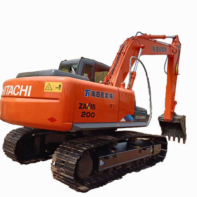 0.8m3 Eimerkapazität Original Hydraulikzylinder Gebrauchtes Hitachi Bagger EX200 ZX200