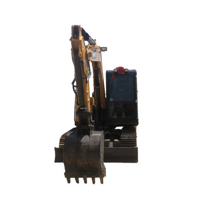 2016 SANY SY75C Pro Mini Digger in gutem Zustand mit Original-Hydraulikzylinder