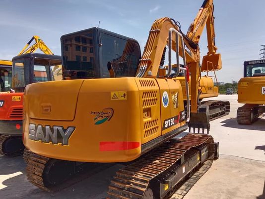 2016 SANY SY75C Pro Mini Digger in gutem Zustand mit Original-Hydraulikzylinder