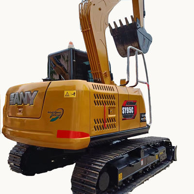 Hergestellt 2016 Sany 75C Bagger 90% 9500 KG Maschine Gewicht Ausgezeichnete Leistung