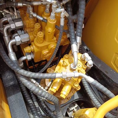 SANY Y135C Motor verwendet Crawler Bagger SY135C PRO 13.5TON für Kundenanforderungen