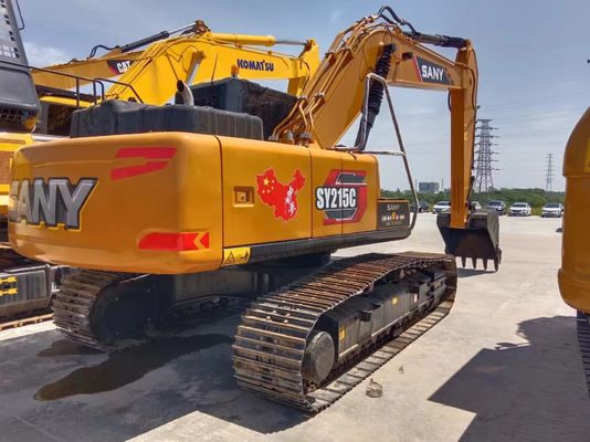 SANY SY215C SY215 Bagger Erdbewegung aus zweiter Hand mit Original-Hydraulikventil