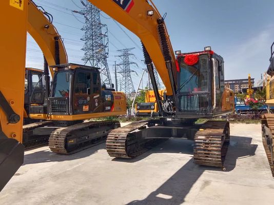 SANY SY215C SY215 Bagger Erdbewegung aus zweiter Hand mit Original-Hydraulikventil
