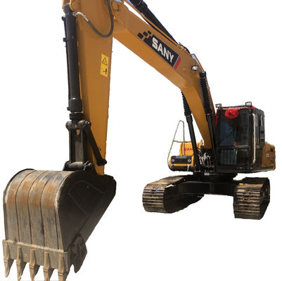 15 Tonnen Crawler Hydraulic Excavator SANY SY215C mit besserer und ausgezeichneter Leistung