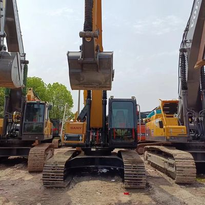 Sany SY55 SY60C SY85C SY75C SY95C SY135C SY215C SY155C Bagger in gutem Zustand
