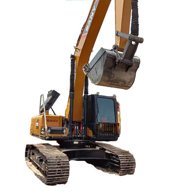 Gebrauchtes Sany SY215C 215C Bagger 21 Tonnen Crawler Digger mit Original-Hydraulikzylinder