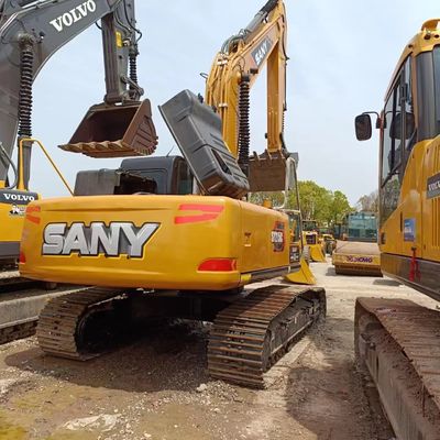 Gebrauchtes Sany SY215C 215C Bagger 21 Tonnen Crawler Digger mit Original-Hydraulikzylinder