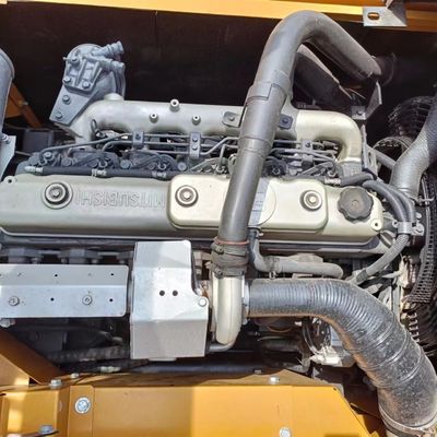 Gebrauchtes Sany SY215C 215C Bagger 21 Tonnen Crawler Digger mit Original-Hydraulikzylinder