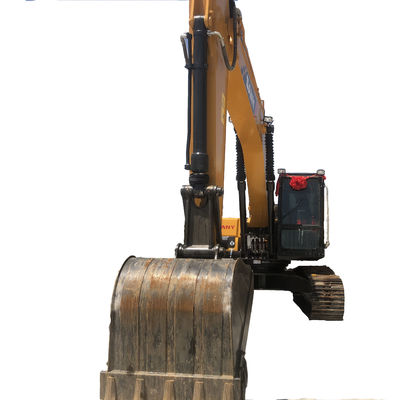 90% 21 Tonnen Sany SY215C-Gräber mit Original-Hydraulikpumpe und 1,1 m3 Eimerkapazität
