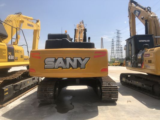 90% 21 Tonnen Sany SY215C-Gräber mit Original-Hydraulikpumpe und 1,1 m3 Eimerkapazität