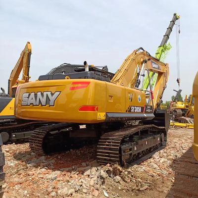 Original Second Hand Sany 305H Crawler Bagger mit und Original Hydraulikpumpe