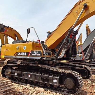Original Second Hand Sany 305H Crawler Bagger mit und Original Hydraulikpumpe