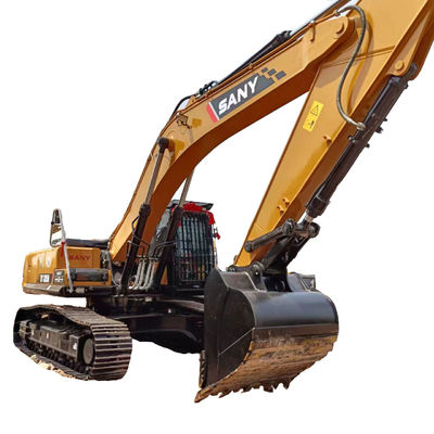 30.5 Tonnen Gebraucht Sany 305H Großer Crawler Bagger mit Originalfarbe 212 kw 30,5 Tonnen