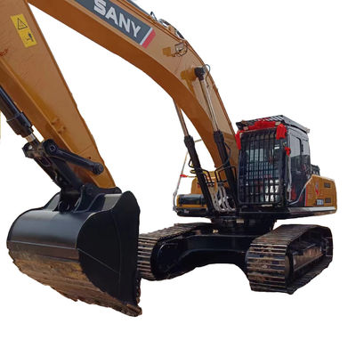 Gebraucht SANY SY365H Bagger mit 1,6m3 Eimer Kapazität und Hydraulik Crawler Daumen