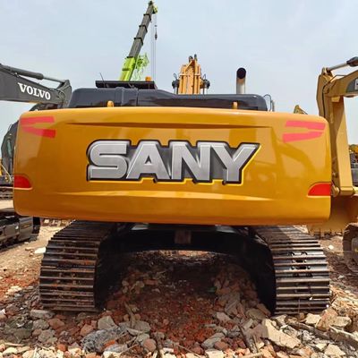 Gebraucht SANY SY365H Bagger mit 1,6m3 Eimer Kapazität und Hydraulik Crawler Daumen
