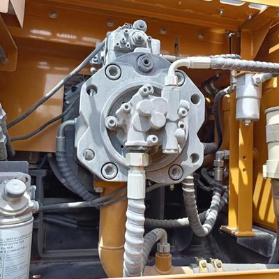 Gebraucht SANY SY365H Bagger mit 1,6m3 Eimer Kapazität und Hydraulik Crawler Daumen