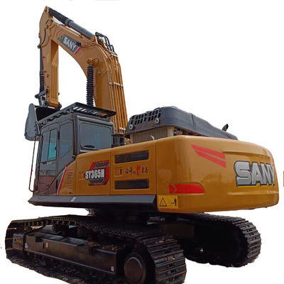 Gebrauchtes SY365 SY365H Sany Bagger mit 36500 KG Maschinengewicht und 1,6m3 Eimerkapazität