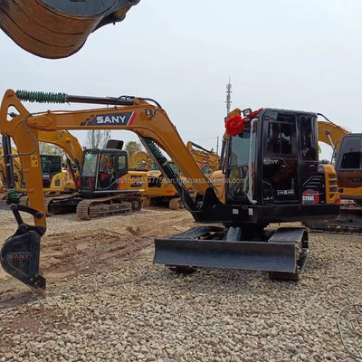 2016 Gebraucht Sany Sy 60c Bagger 60000 KG Schwere Hydraulikbagger Maschine