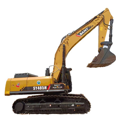 48.5 Tonnen Gebraucht Sany SY485H Bagger bessere Leistung besserer Zustand garantiert