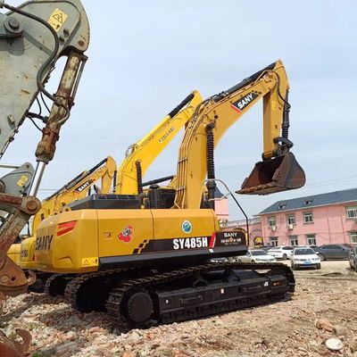 Sany SY485H Bagger Die perfekte Kombination aus Leistung und Erschwinglichkeit