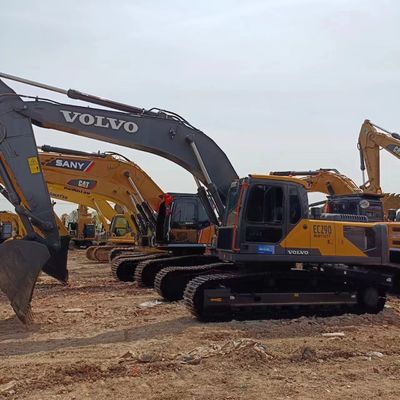 2016 Jahr Original Japan VOLVO EC290 Bagger mit Original Hydraulikzylinder