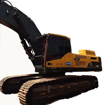 2016 Jahr VOLVO EC480 Bagger mit besserer Leistung und Original-Hydraulikpumpe