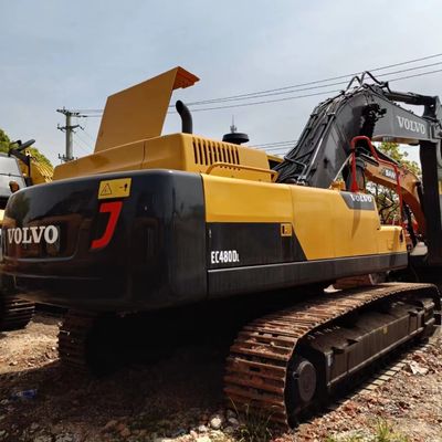 2016 Jahr VOLVO EC480 Bagger mit besserer Leistung und Original-Hydraulikpumpe