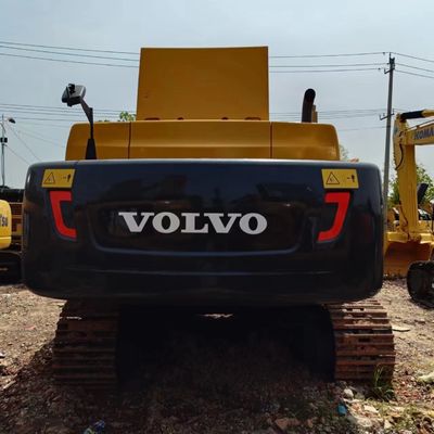 2016 Jahr VOLVO EC480 Bagger mit besserer Leistung und Original-Hydraulikpumpe