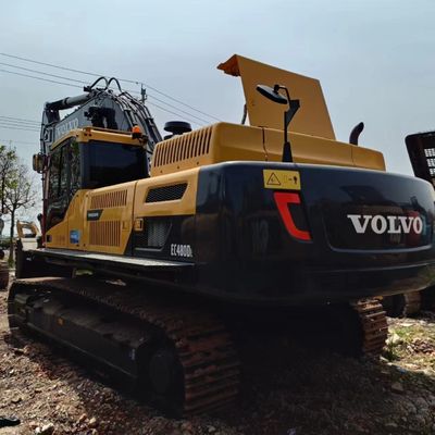 2016 Jahr VOLVO EC480 Bagger mit besserer Leistung und Original-Hydraulikpumpe