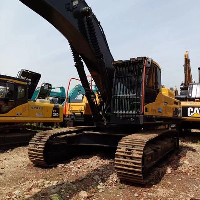 2016 VOLVO EC480DL Bagger Hydraulischer Crawler Verwendet 48TON Graben Schwerlastmaschine