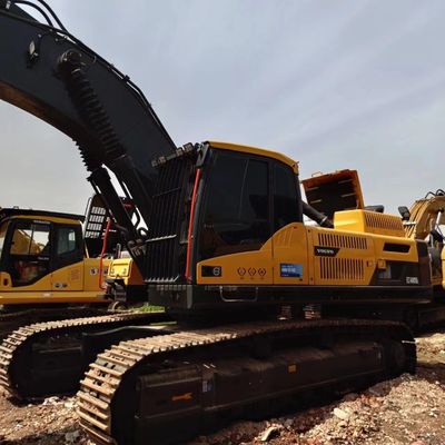 2016 VOLVO EC480DL Bagger Hydraulischer Crawler Verwendet 48TON Graben Schwerlastmaschine