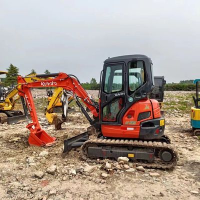 Kubota U35 U-35 Mini Crawler Kx155 Kx163 Backhoe Bagger Originalmaschine 90% 2023
