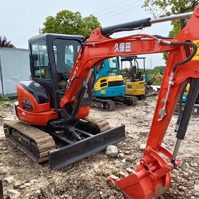 Kubota U35 U-35 Mini Crawler Kx155 Kx163 Backhoe Bagger Originalmaschine 90% 2023