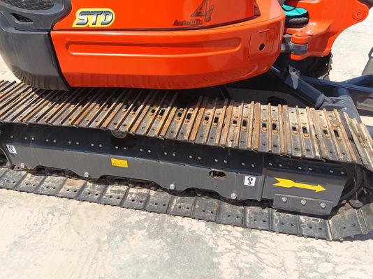 Mini-Bohrmaschine 5,5 Tonnen Kubota U55 Gebrauchtbagger mit Original-Hydraulikventil