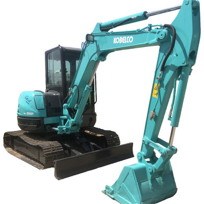 Jahr 2016 Gebraucht Kobelco SK55SR Bagger/ Original Hydraulic Crawler Bagger SK 55SR