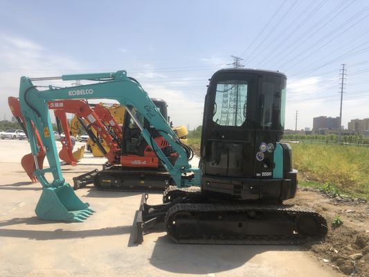 Jahr 2016 Gebraucht Kobelco SK55SR Bagger/ Original Hydraulic Crawler Bagger SK 55SR