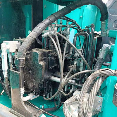Gebrauchtes Kobelco SK75-8 Bagger aus dem Jahr 2016/originales hydraulisches Crawlerbagger aus Japan