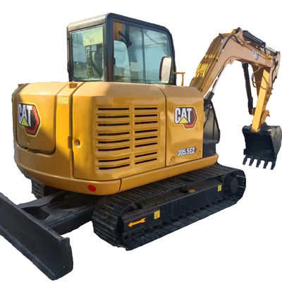 2016 Gebraucht Caterpillar 305,5 Bagger 5,5 Tonnen Betriebsgewicht für Bauarbeiten