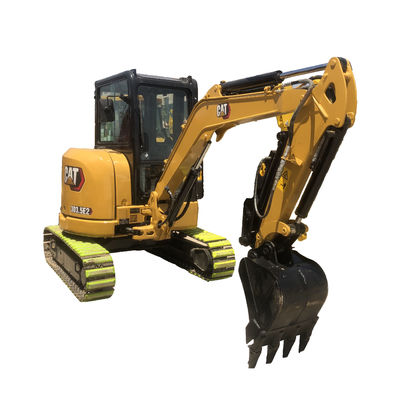 Original Hydraulikventil Gebraucht Bagger CAT 303.5 Japan zum Verkauf 0.2M3 Eimer Kapazität