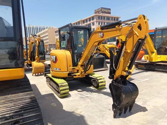 Original Hydraulikventil Gebraucht Bagger CAT 303.5 Japan zum Verkauf 0.2M3 Eimer Kapazität